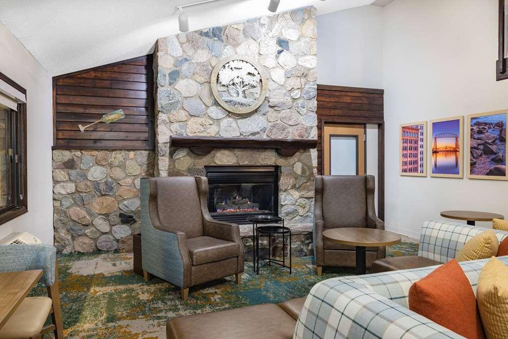 Americinn By Wyndham Duluth South Black Woods Event Center Proctor Interiér fotografie